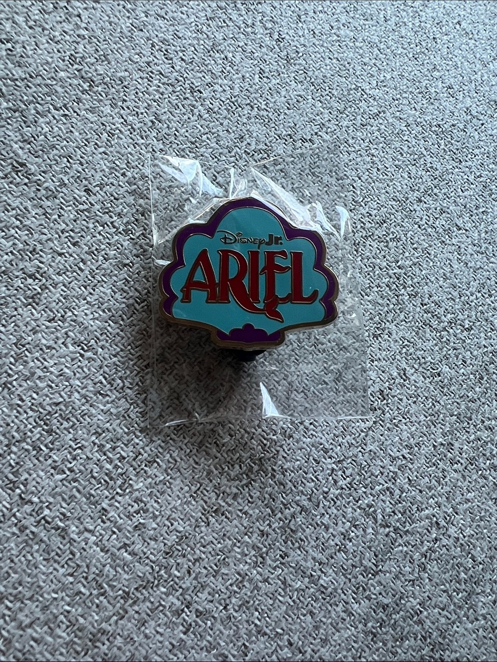 D23 2024 Disney Jr. Ariel Pin